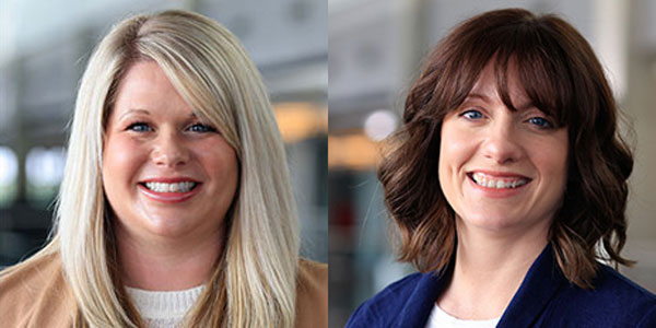 Dr. Megan Stuffle and Dr. Gina Herron